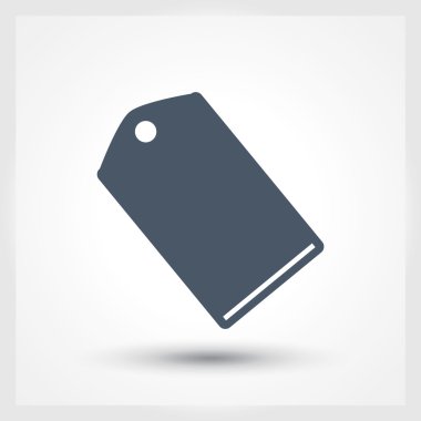 Etiketi simgesi tasarım