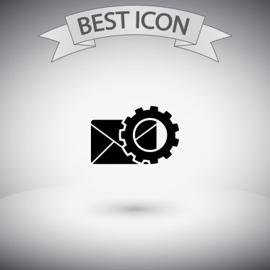 zarf e- posta simgesi