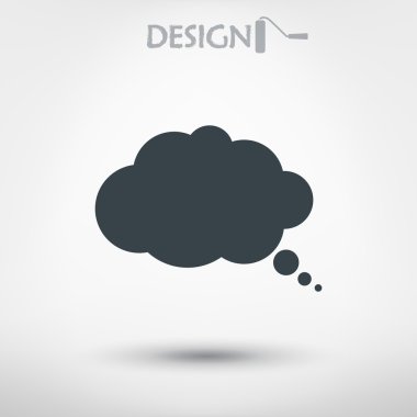 konuşma balonu simgesi