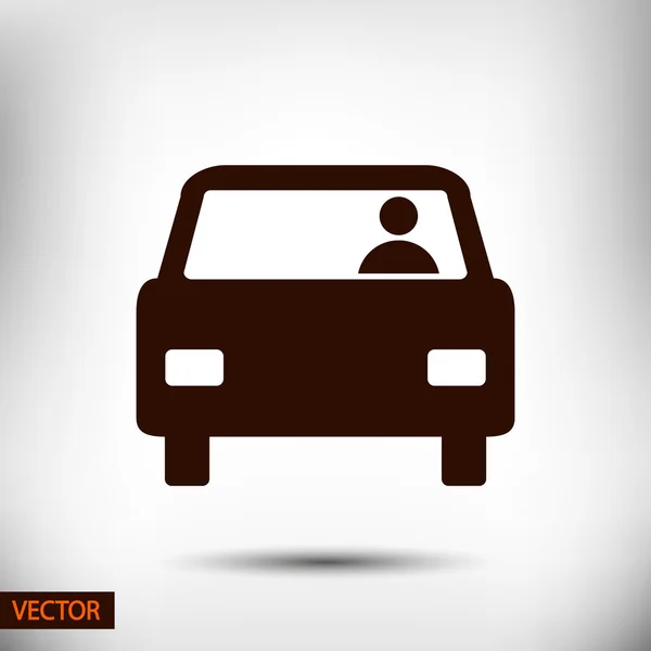 Auto pictogram ontwerp — Stockvector