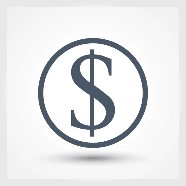 Diseño de icono de dinero — Vector de stock
