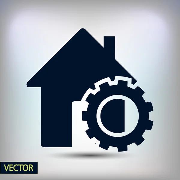 Bytový dům icon. — Stockový vektor