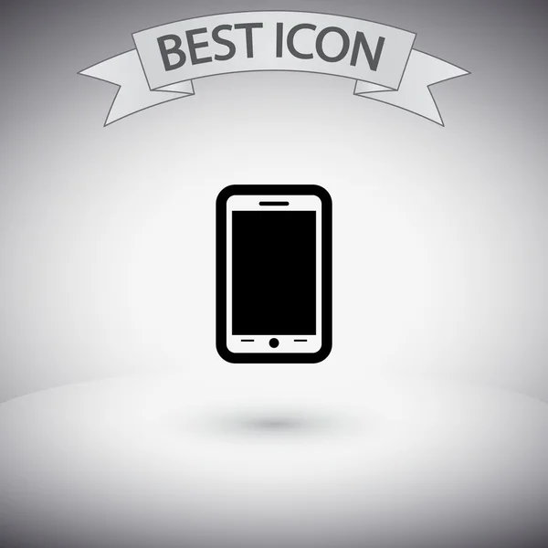 Mobil smartphone ikon – Stock-vektor