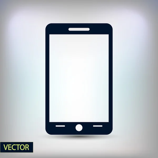 Icône smartphone mobile — Image vectorielle