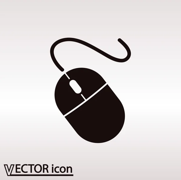 Computer mouse icon — Stock Vector