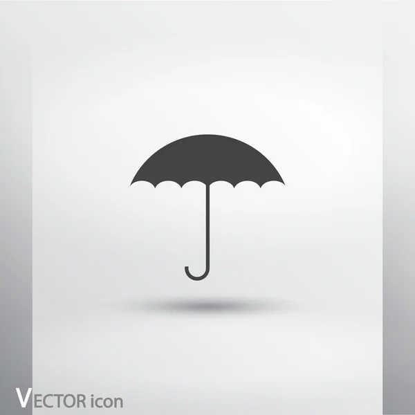 Design de ícone guarda-chuva — Vetor de Stock