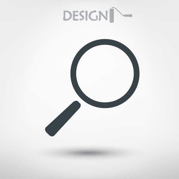 Search icon design