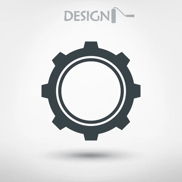 Gear icon — Stock Vector