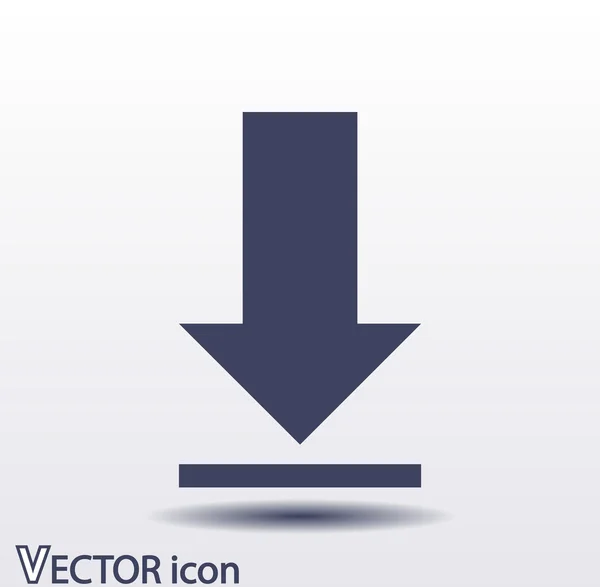 Download  icon  design — Stock Vector