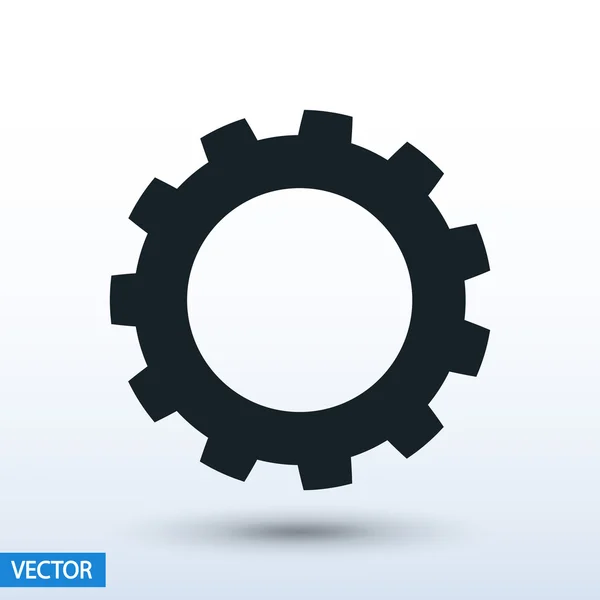 Gear icon — Stock Vector