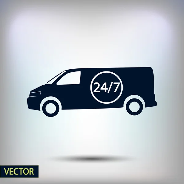 Lading pictogram. Delivery Service — Stockvector