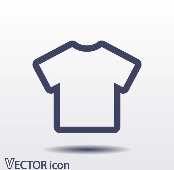 Tshirt Flat icon — Stock Vector