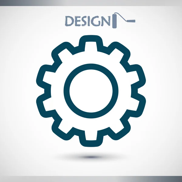 Gear icon — Stock Vector