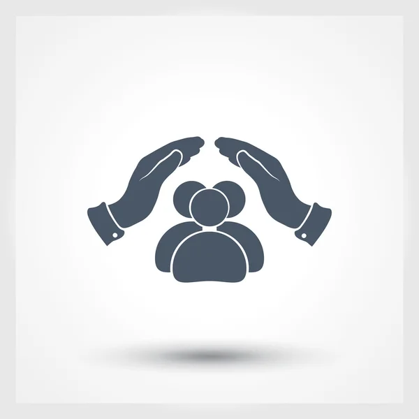 güvenli kişi simgesi