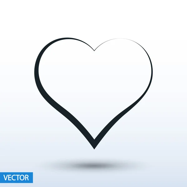 Heart Icon — Stock Vector