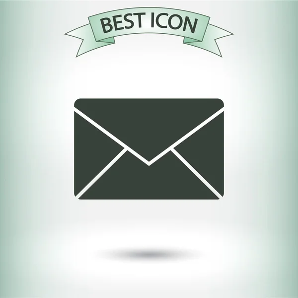 Sobre icono de correo — Vector de stock