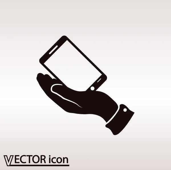 Mobile smartphone icon — Stock Vector