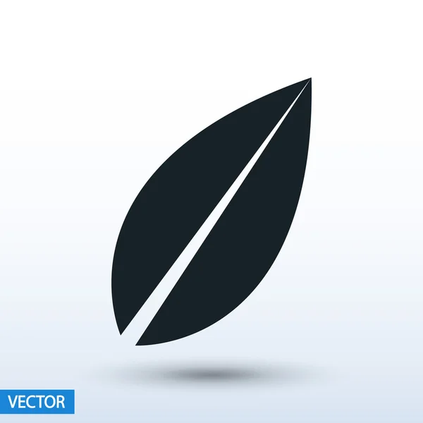 Levél ikon — Stock Vector