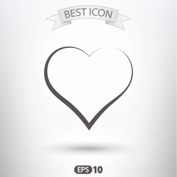 Heart Icon — Stock Vector