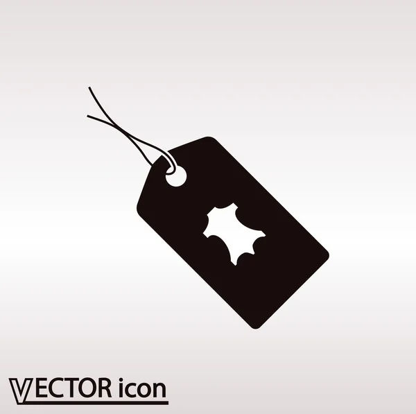 Tag ikon design — Stock vektor