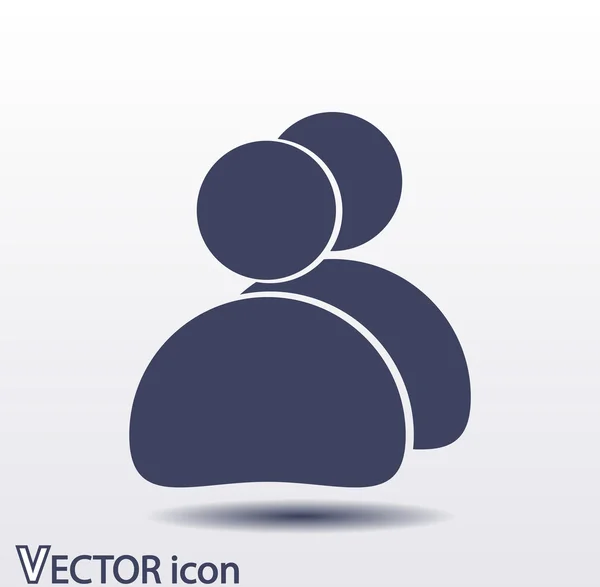 Icono del hombre de negocios — Vector de stock