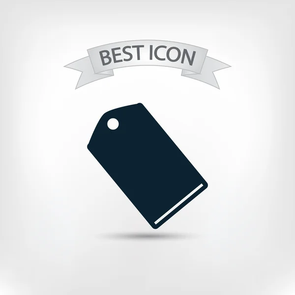 Tag icône design — Image vectorielle
