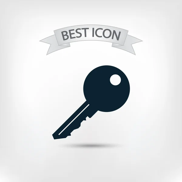 Nyckel ikon design — Stock vektor