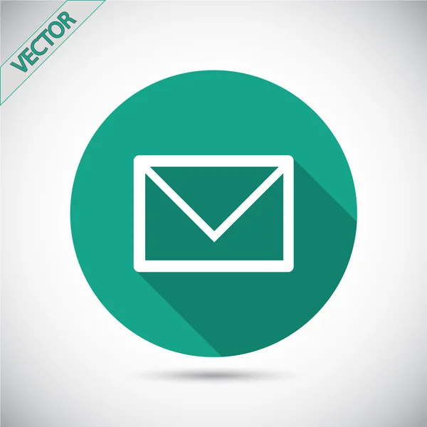 Pictogram envelop post — Stockvector