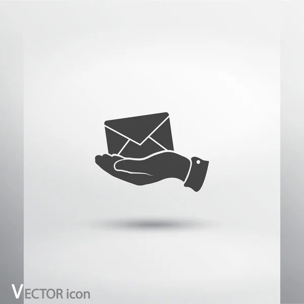 Envelope Mail icon — Stock Vector