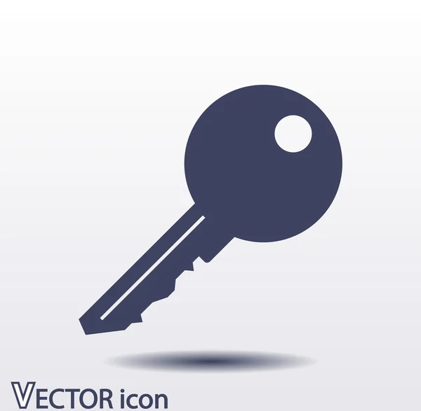 Icono clave de diseño — Vector de stock