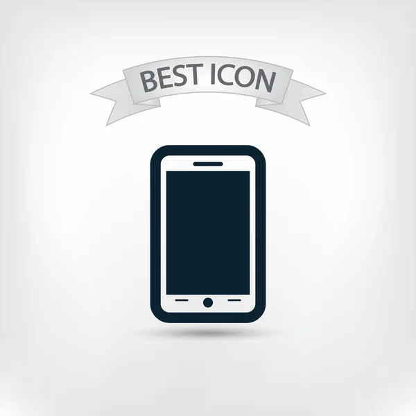 Mozgatható smartphone ikon — Stock Vector