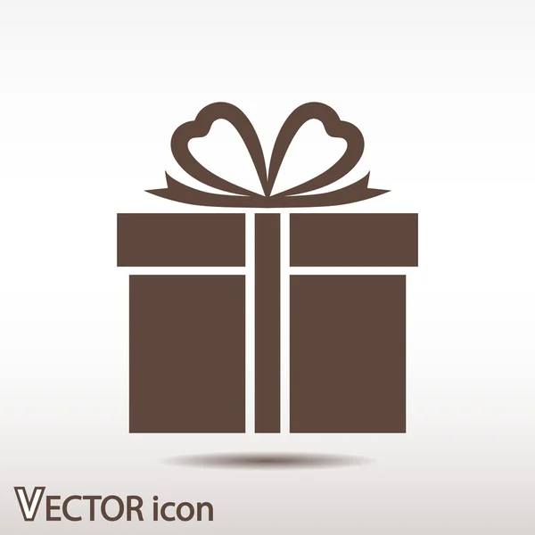 Cadeaudoospictogram — Stockvector