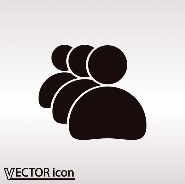 Business man icon — Stock Vector