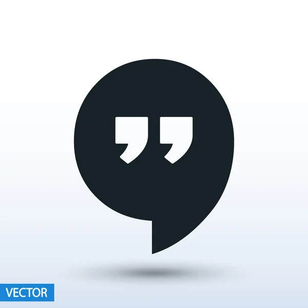 Dialog Speech bubble icon — Stock Vector