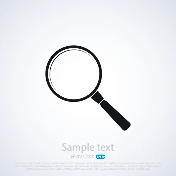 Search icon — Stock Vector