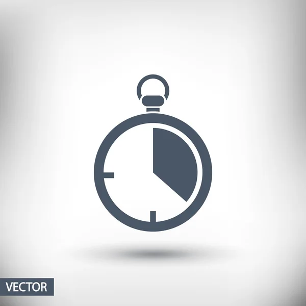 Stopwatch pictogram ontwerp — Stockvector