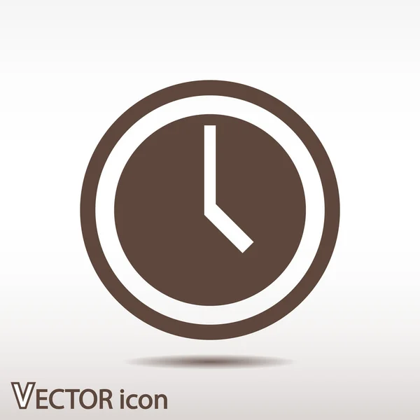 Uhr-Design — Stockvektor