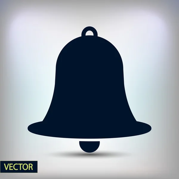 Bell icono de diseño — Archivo Imágenes Vectoriales