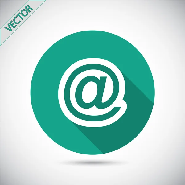 Sobre icono de correo — Vector de stock