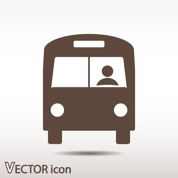Autobus ikony designu — Stockový vektor
