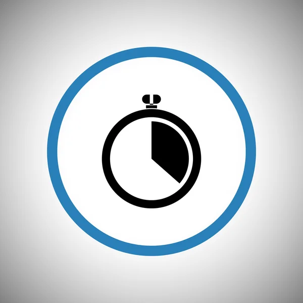 Stopwatch pictogram ontwerp — Stockvector