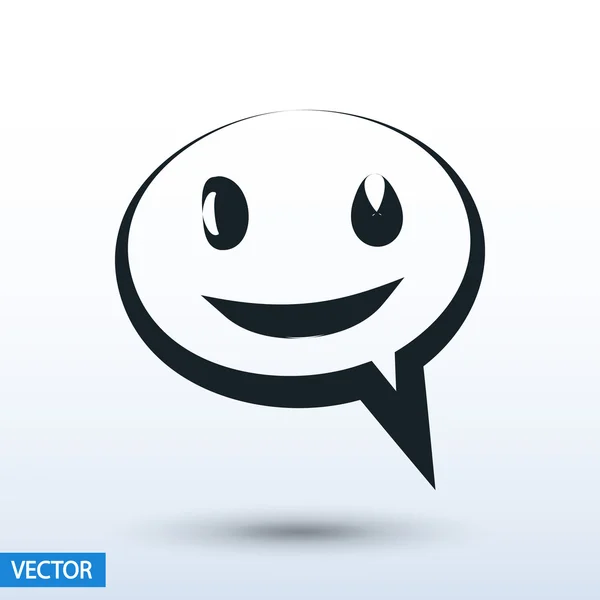 Speech bubble icon — Stock Vector