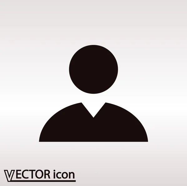 Ikona Business Man — Stockový vektor