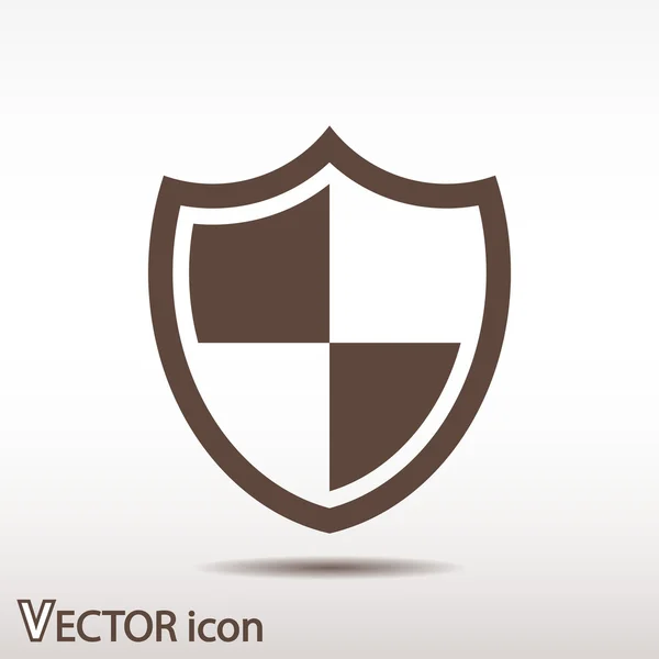Schild icoon. plat ontwerp stijl — Stockvector
