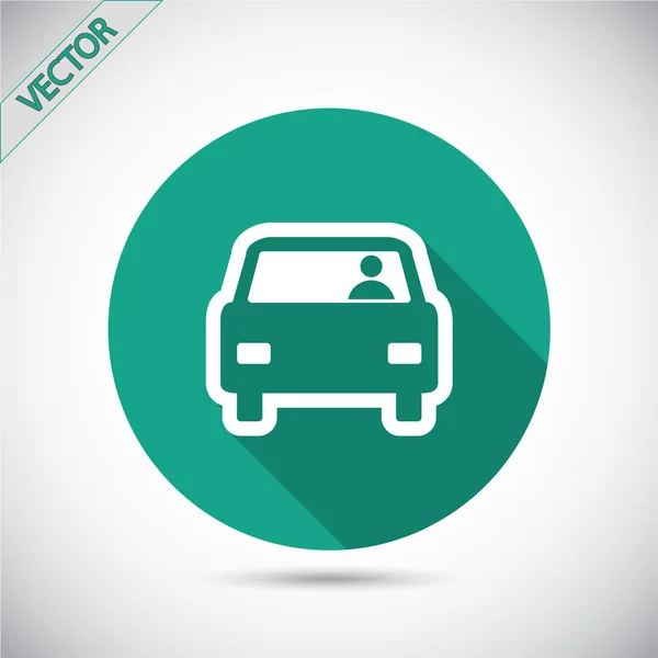 Auto pictogram ontwerp — Stockvector