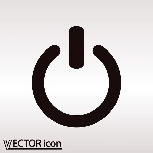 Power icon — Stock Vector