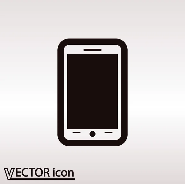Значок мобильного смартфона — стоковый вектор