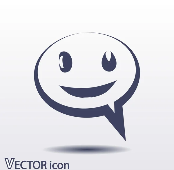 Speech bubble icon — Stock Vector