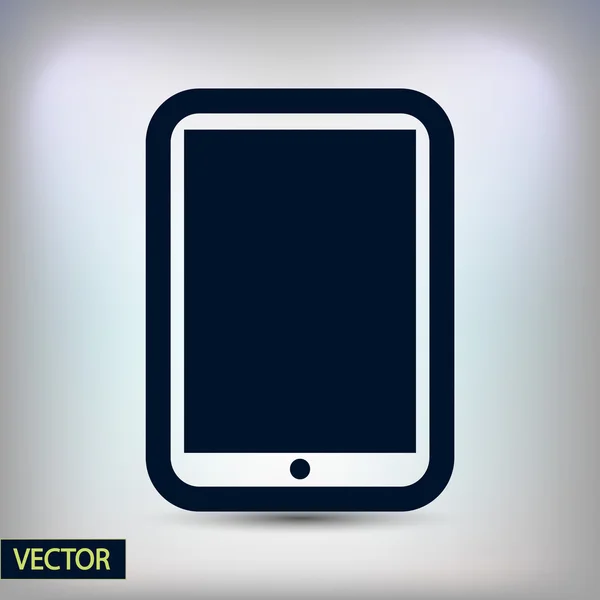 Icono del teléfono móvil — Vector de stock