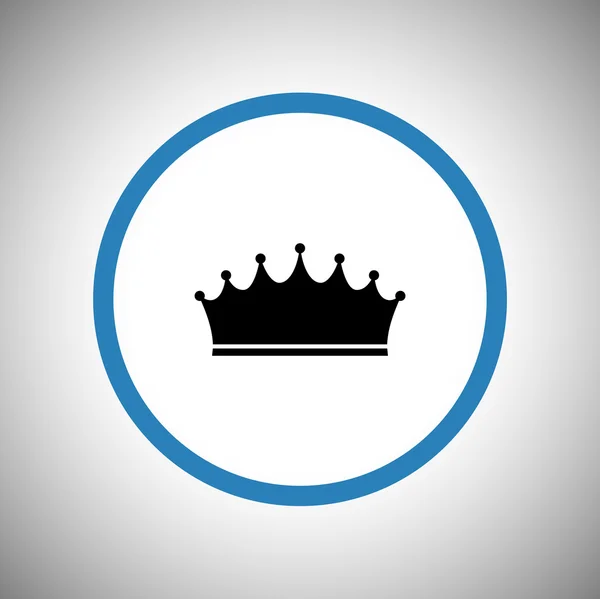 Crown icon design — Stock Vector